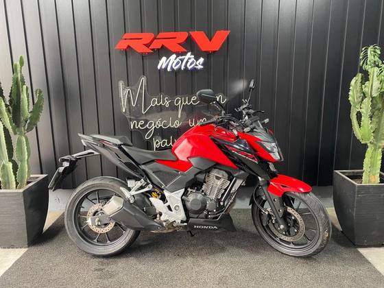 HONDA CB 300F TWISTER CBS HONDA CB 300F TWISTER CBS